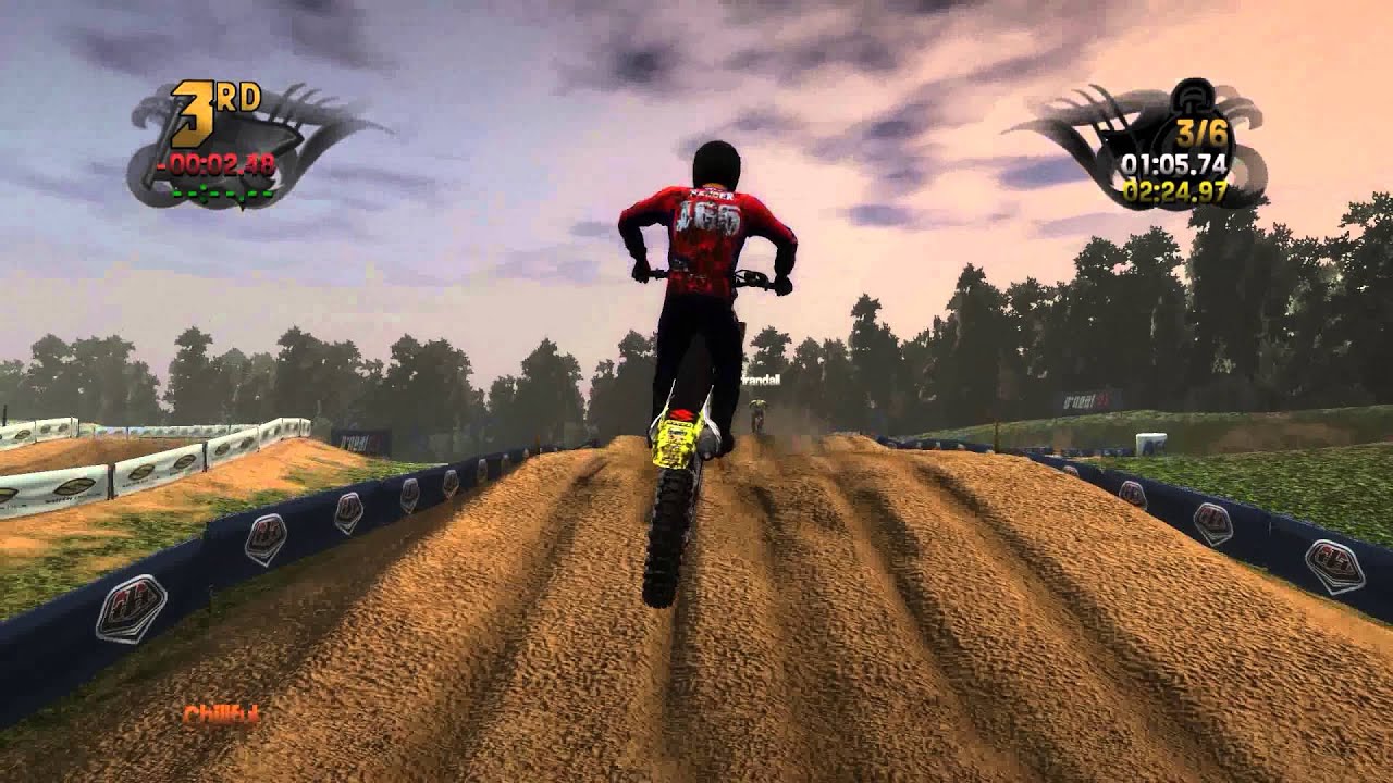 MX VS ATV Reflex crazy battle At Zyphar