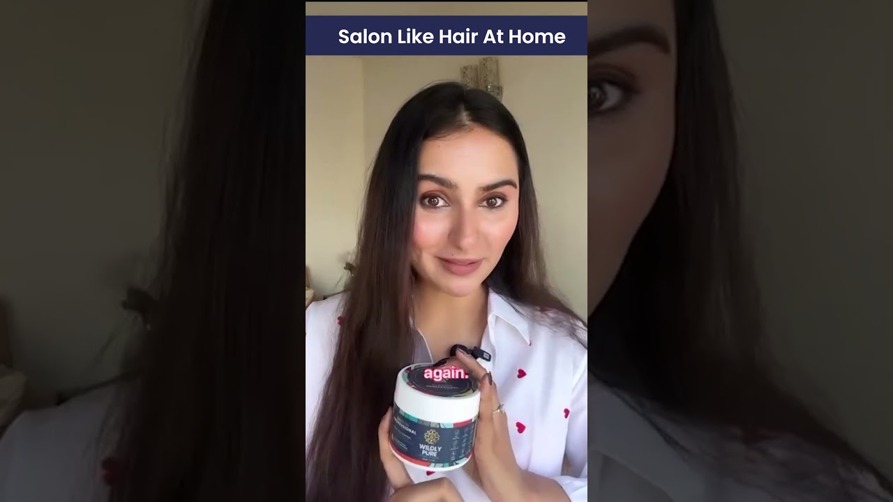 Say Goodbye to Frizz This Festive Season! 🎉✨ | Wildly Pure Serene Hair Mask