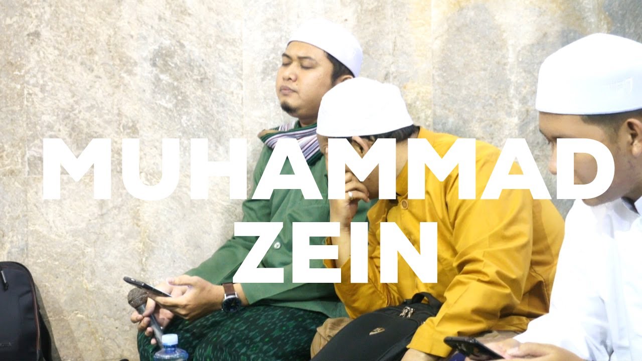 MUHAMMAD ZEIN - HADROH MAJELIS RASULULLAH ( LIRIK )