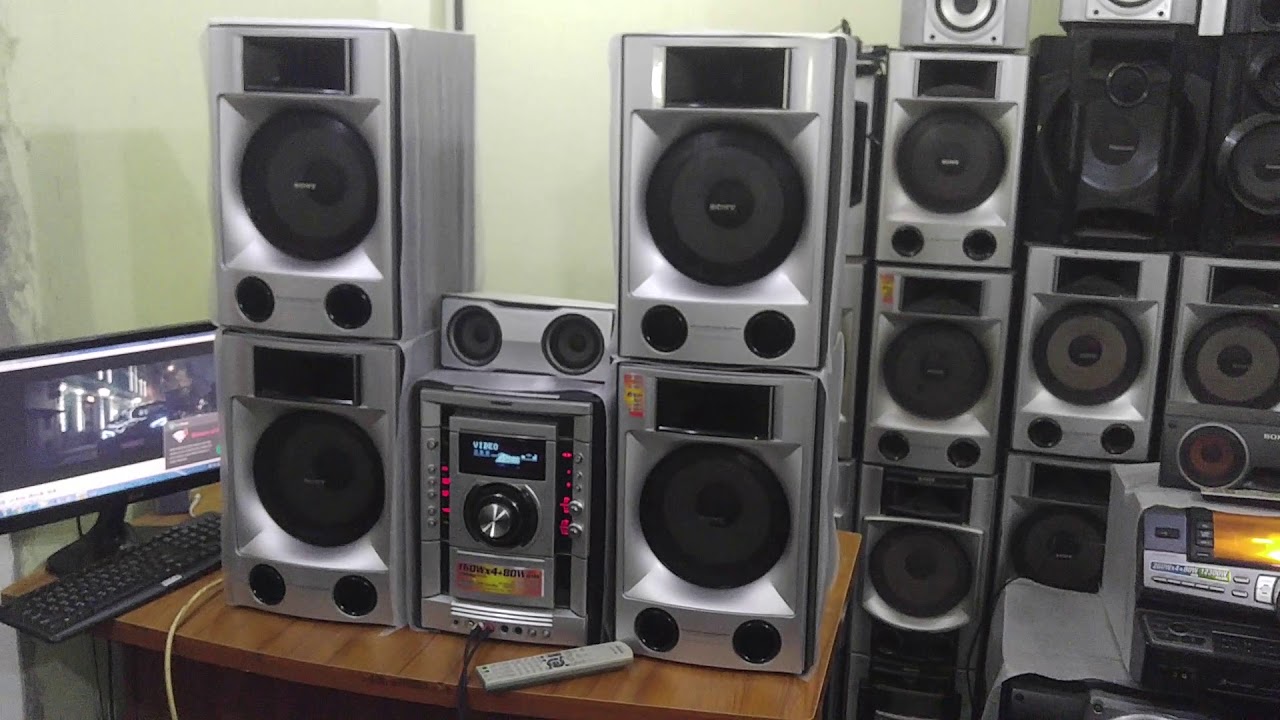 SONY MHC-GNV111D