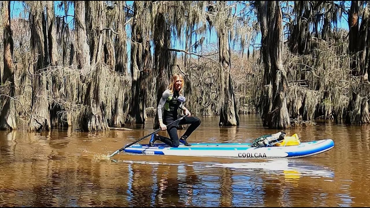 COOLCAA SUP Board | Honest Review On 10’6Explorer Inflatable Paddle Board Package With Carbon Paddle
