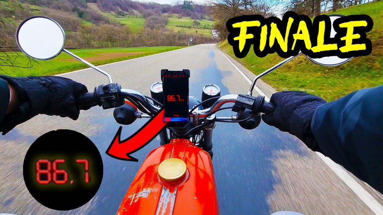 S51 Vergaser Problem beheben & Finale Testfahrt - Simson S51 Restauration - Part 6