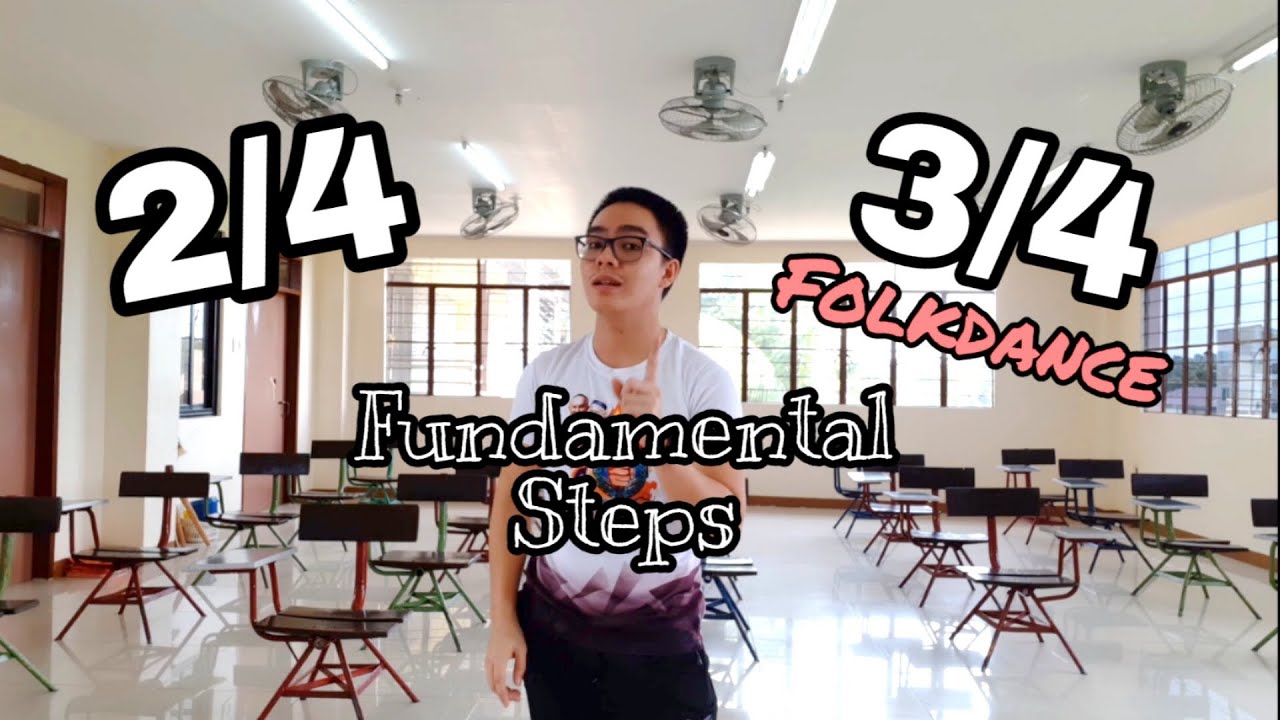 BASIC FOLKDANCE STEPS | 2/4 TIME SIGNATURE