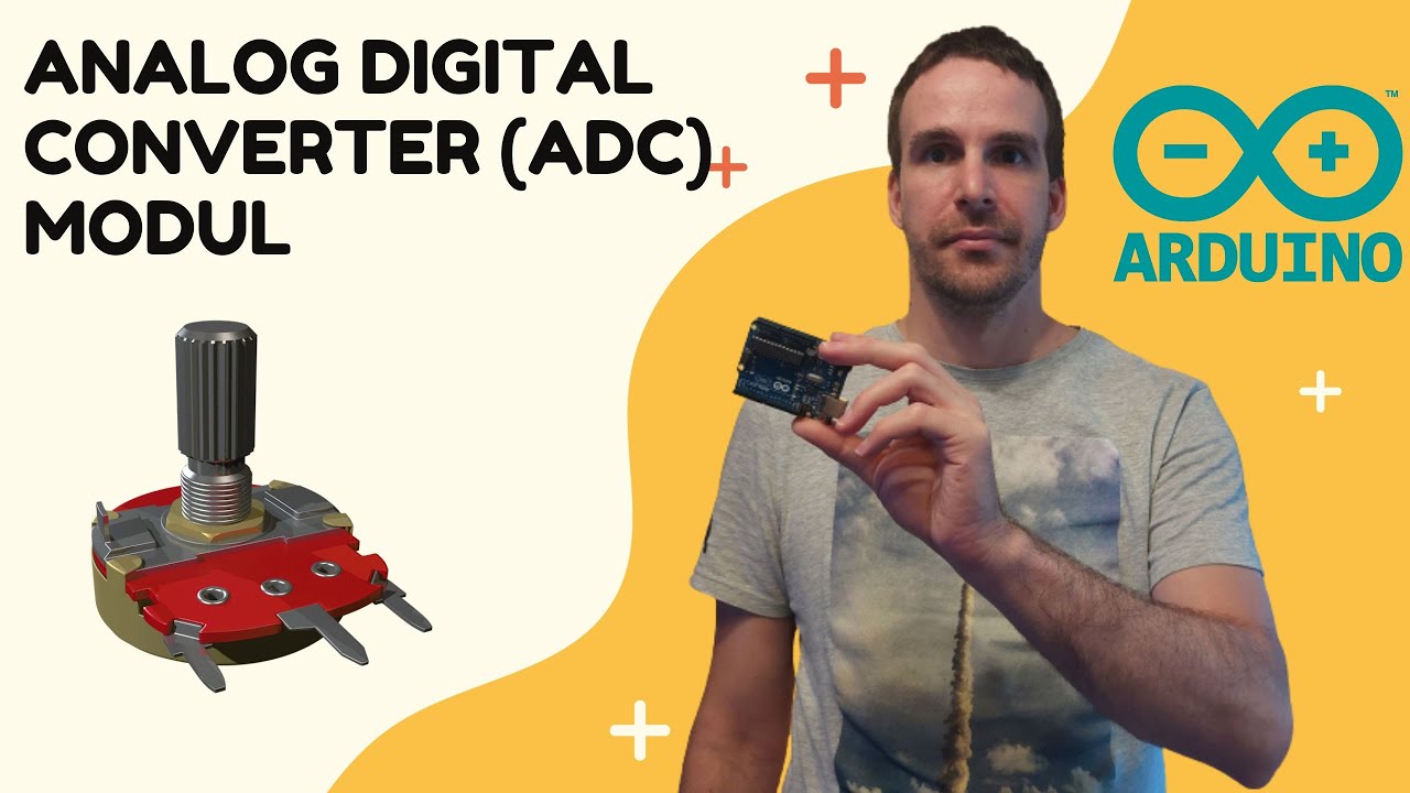 Arduino - Analóg bemenet, ADC