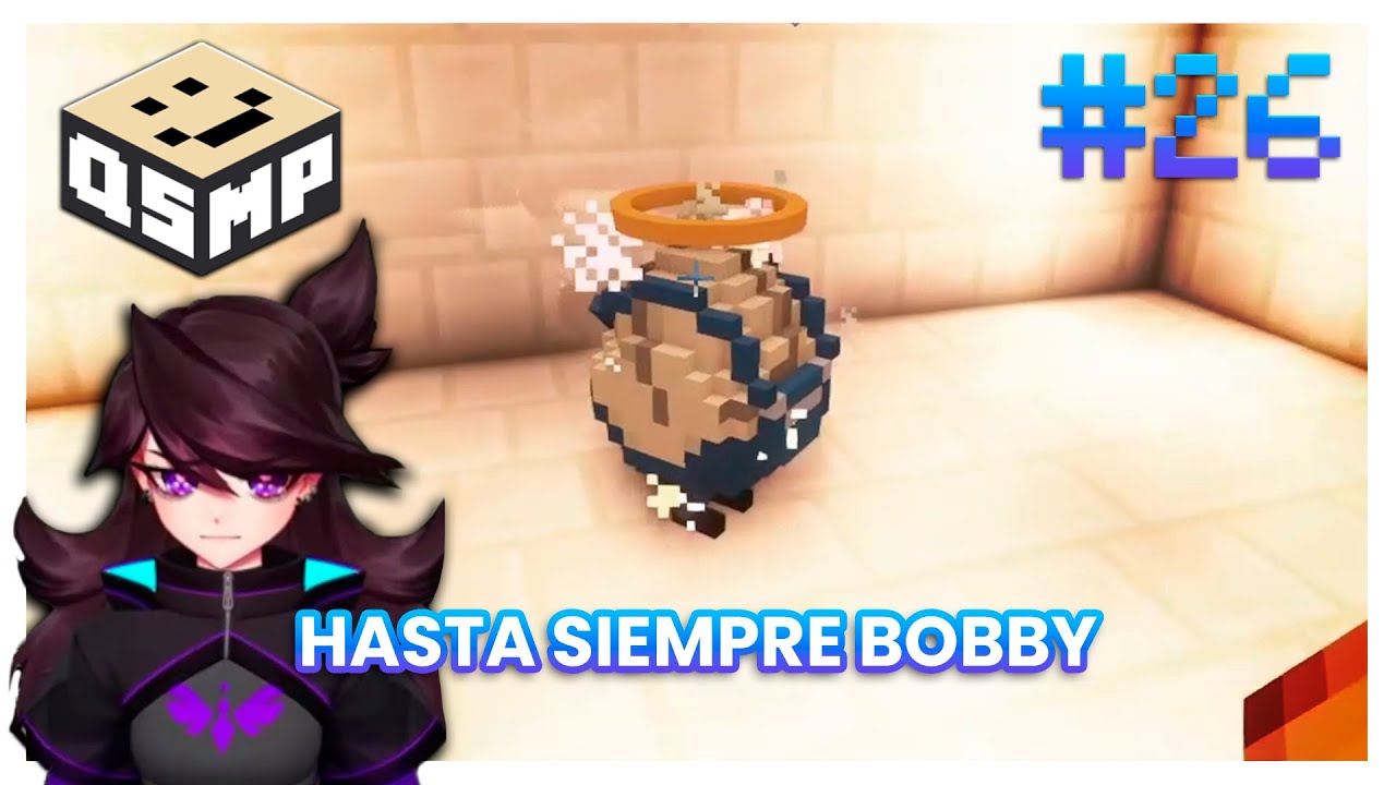 ADIOS BOBBY #26 | MEJORES MOMENTOS DEL QSMP | KARMA PLUS