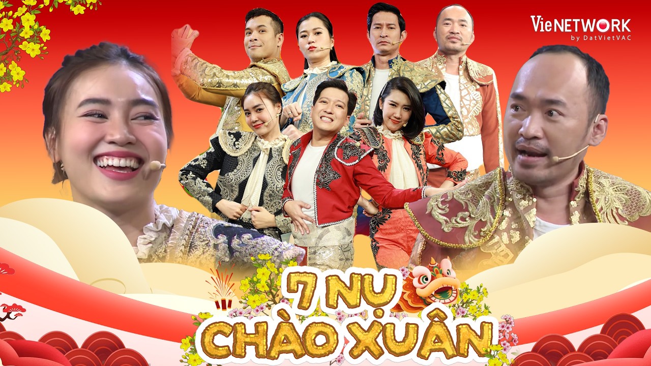 7 NỤ CHÀO XUÂN 2026 - Cười bò với màn đối đầu Lan Ngọc - Tiến Luật, quyết hơn thua tới cùng