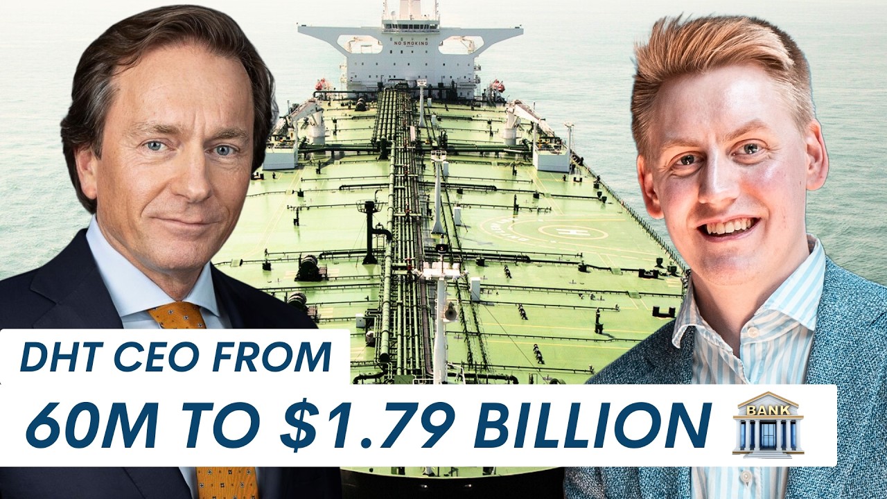 The Incredible Story Behind The Shipping Company DHT | Svein Harfjeld On Vonheim