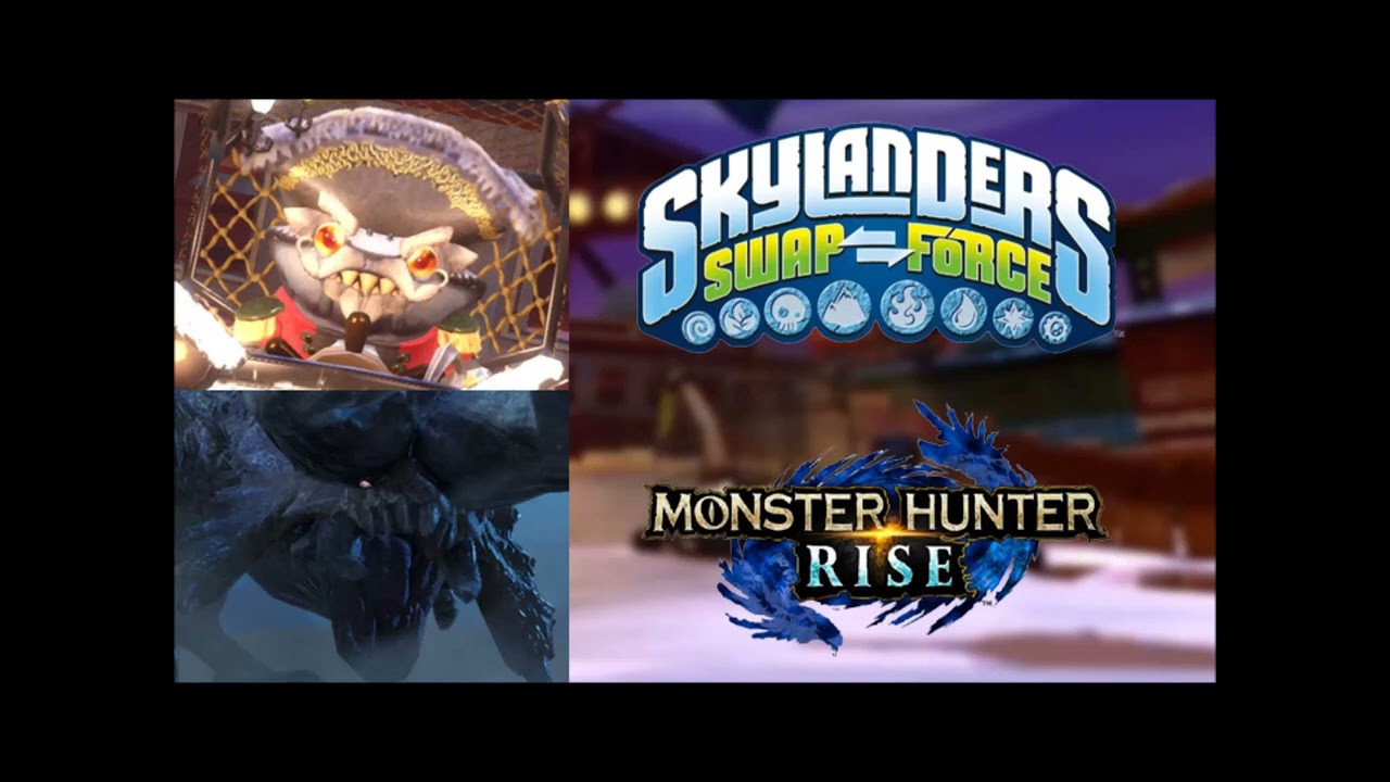 Baron von Shellshock x Sandy Plains - Skylanders/Monster Hunter Mashup