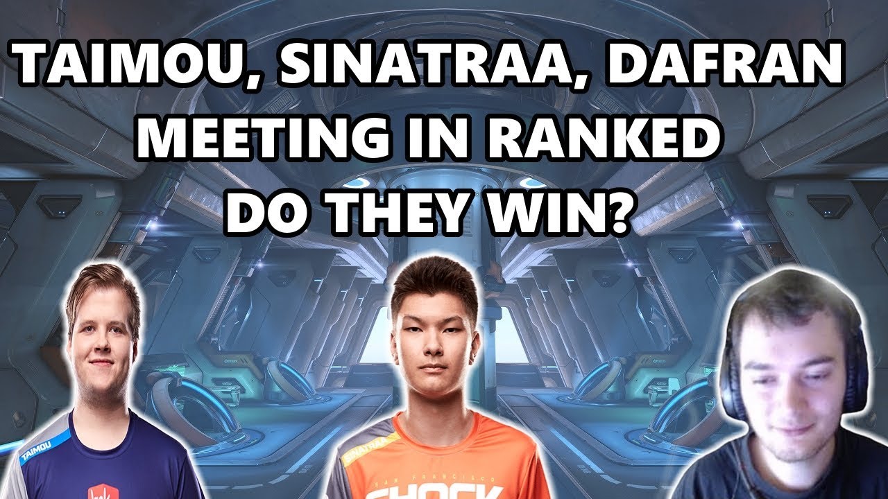 Taimou Meets Up With Dafran and Sinatraa in Ranked, Do They Win?