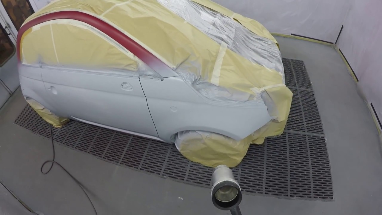 Fiat 500 Rosso Sfrontato Triple Coat Octoral EcoOctobase