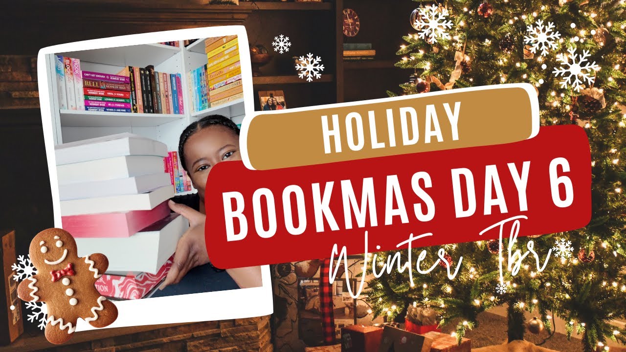 BOOKMAS, ДЕНЬ 6 🎄 Мой зимний список чтения 2025 | Уютный список для чтения, новинки и книги, кото...