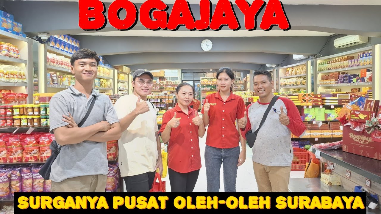 BORONG OLEH-OLEH KHAS SURABAYA DI BOGAJAYA || MAK KRETEK BALA-BALA