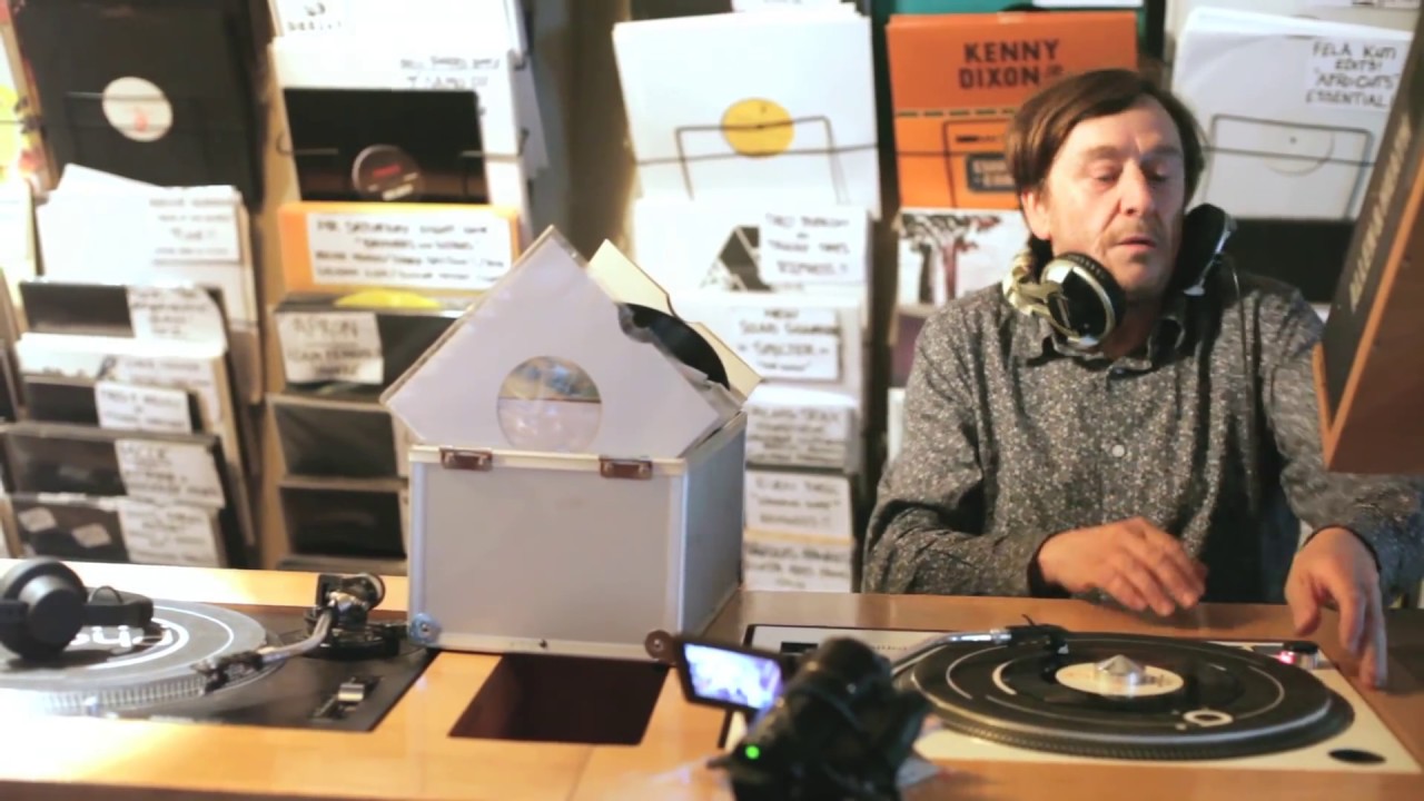 Bill Brewster - Inside My Record Bag