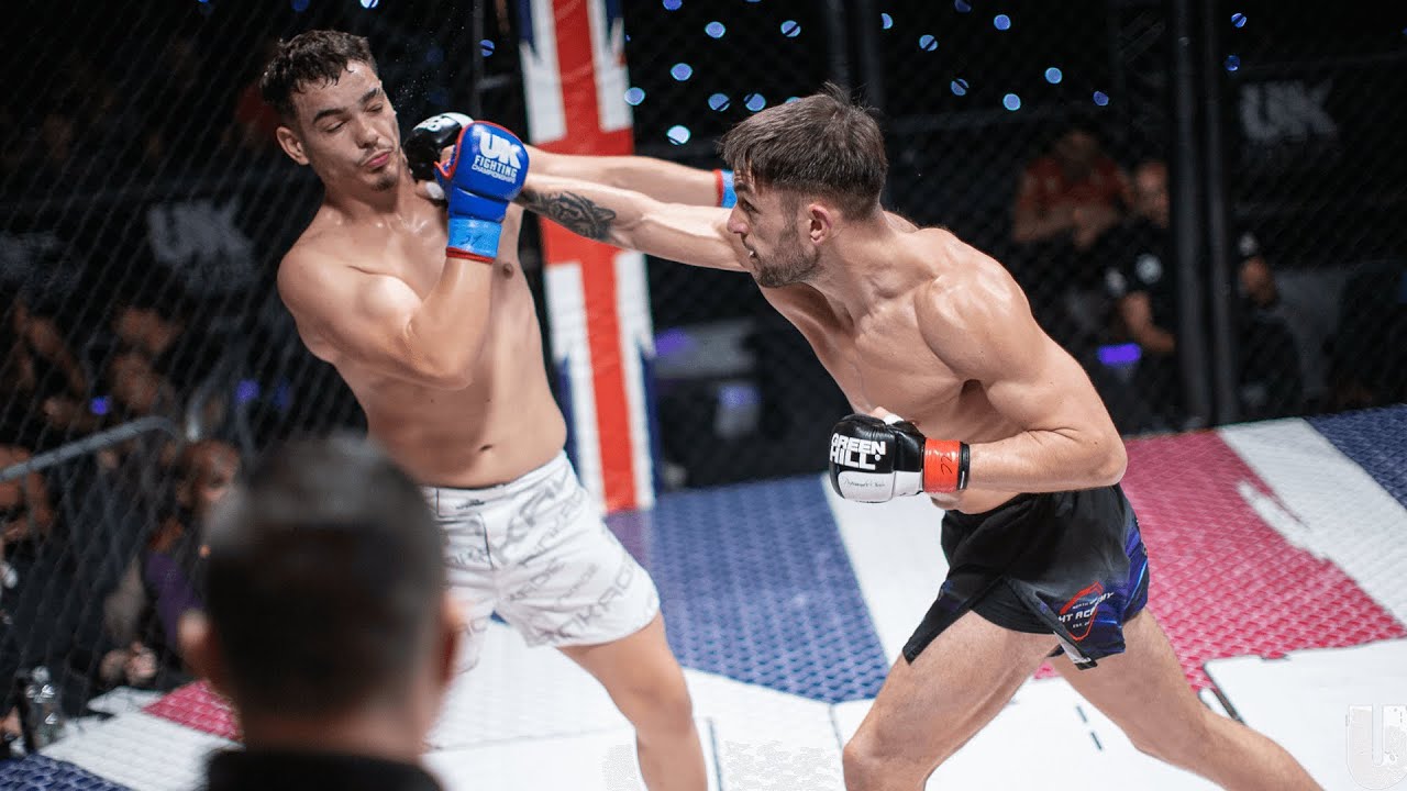 Shaun McCabe vs Miguel Botas - UKFC 21