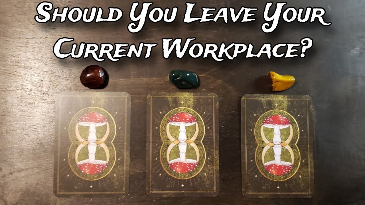 💼🤷‍♂️ Should You Leave Your Current Workplace? Pick A Card Reading 😱 Should You Quit Your Job?