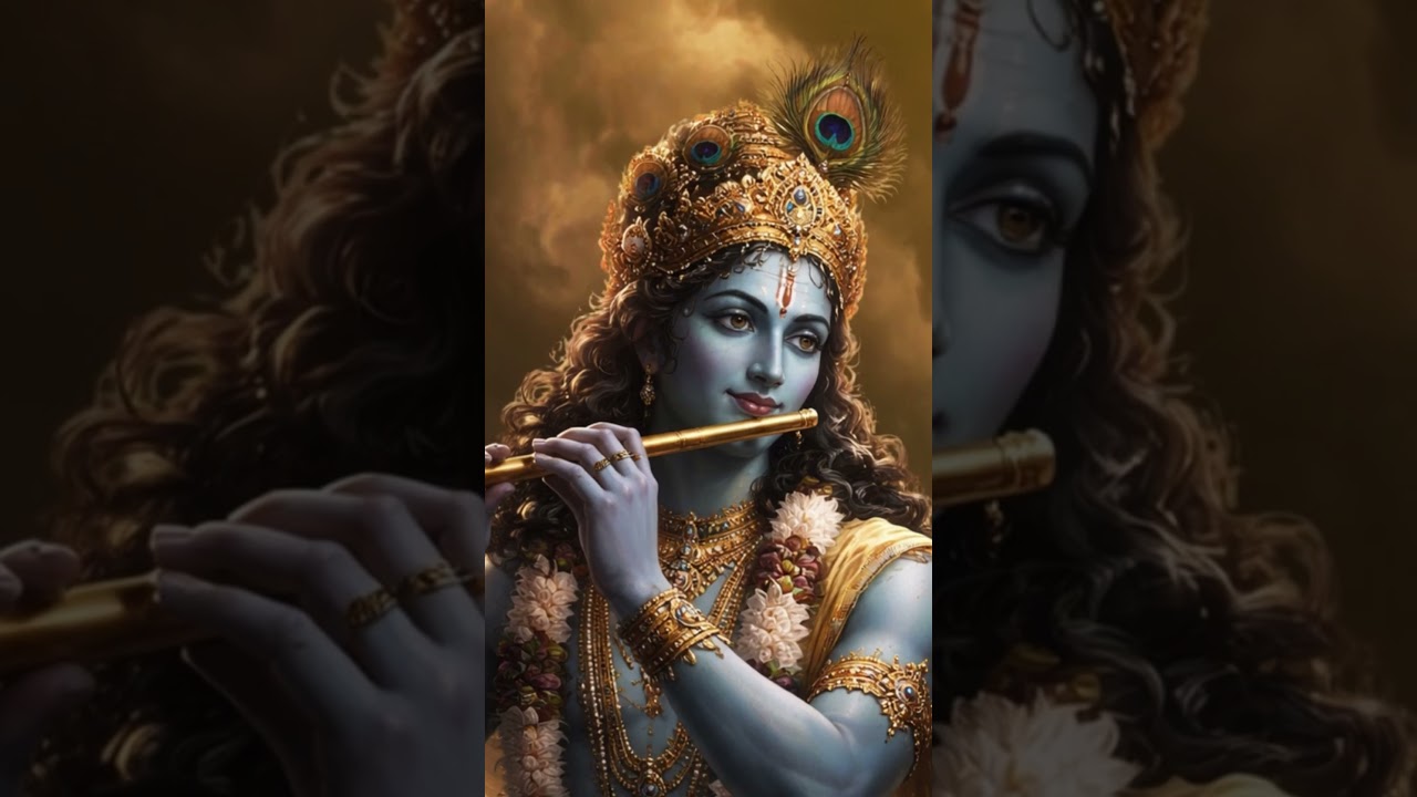 Krishnaya vasudevaya - Meditation music to help sleep - relaxing calming music