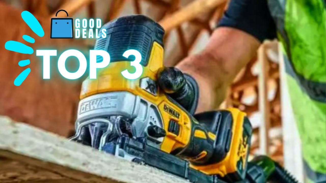 Top 3 : Meilleure Scie Sauteuse Dewalt 2024