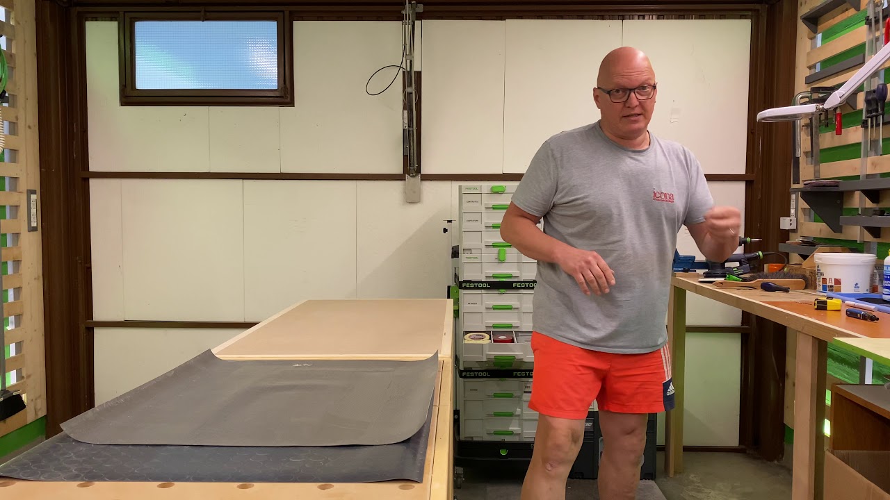 Come rifinire con il bostik e il pvc