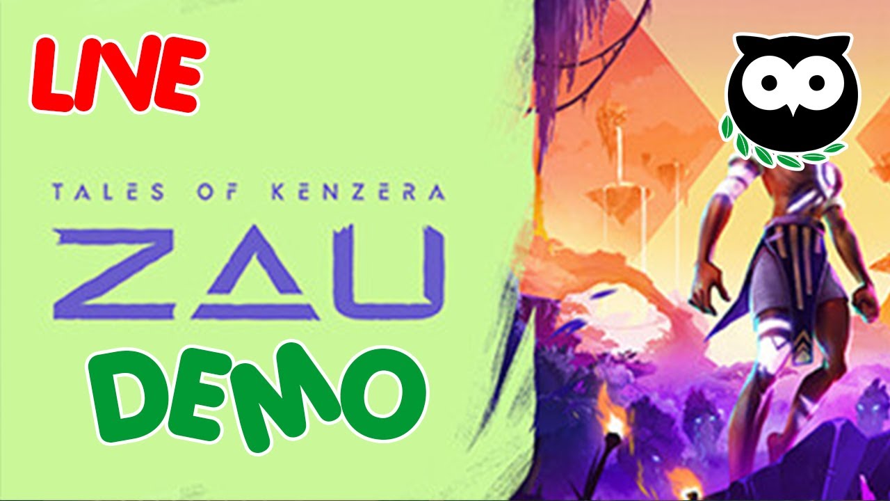 Kisah Kenzera ZAU DEMO #FirstGameplay - Bahasa Indonesia [Tales of Kenzera: ZAU] (LIVE)