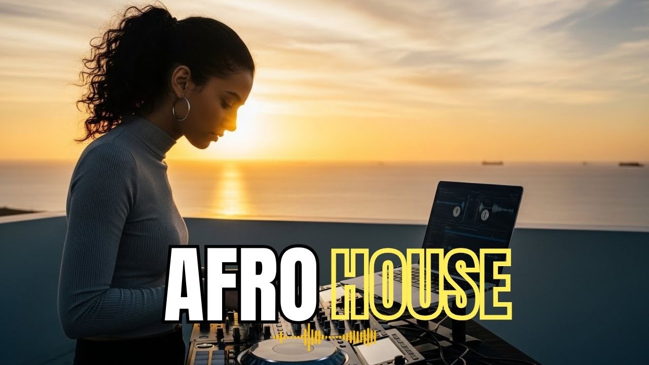 Afro House Live Stream 2025 🔥 Tribal Drums & Deep House Grooves