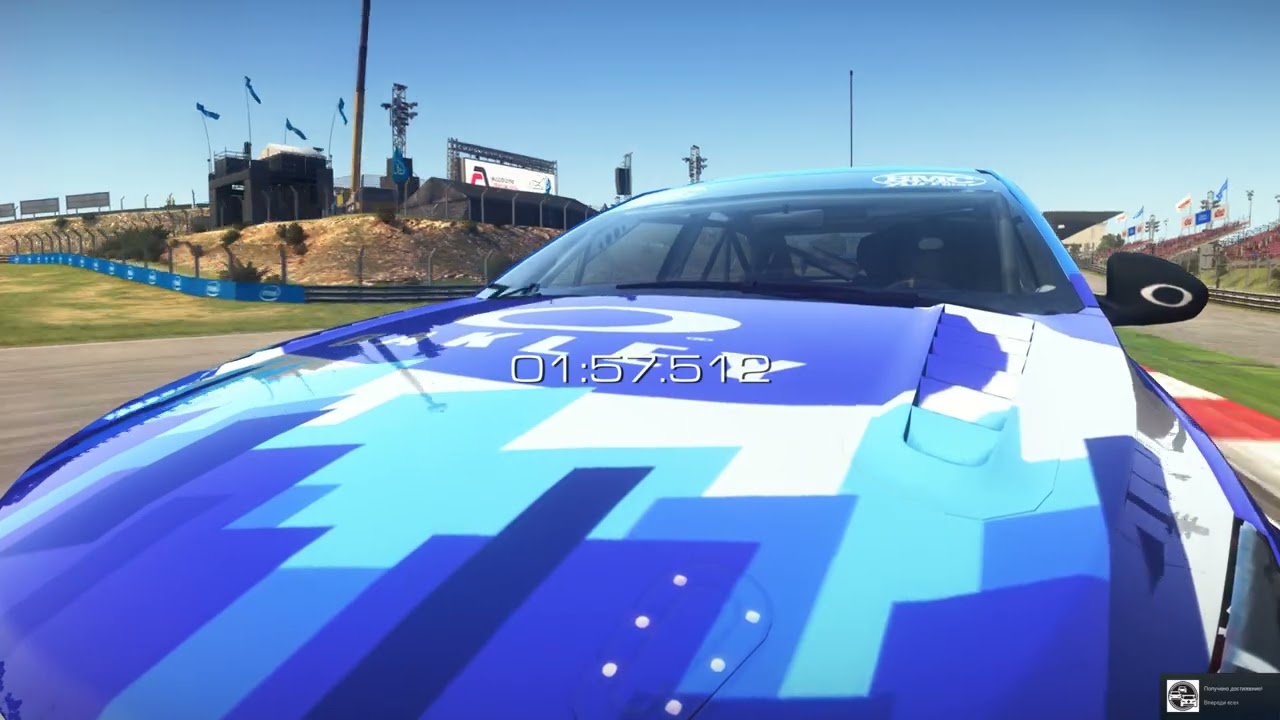 GRID Autosport вторая гонка в 4 сезоне часть 9