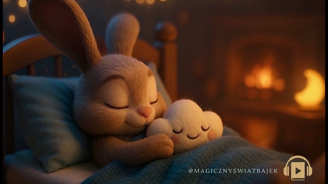 🐰🎹Kołysanka z Królikiem #4 🐰🎹 | Gentle Bunny Piano | 26 minut spokojnego snu | Bez reklam | 4K