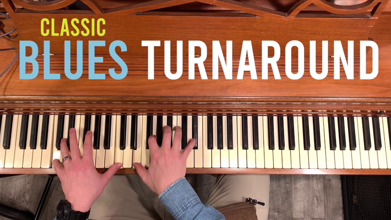 Classic Blues Turnaround | Dr. John Style Dominant Walk Down | Jazz Piano: Short Practice Ideas