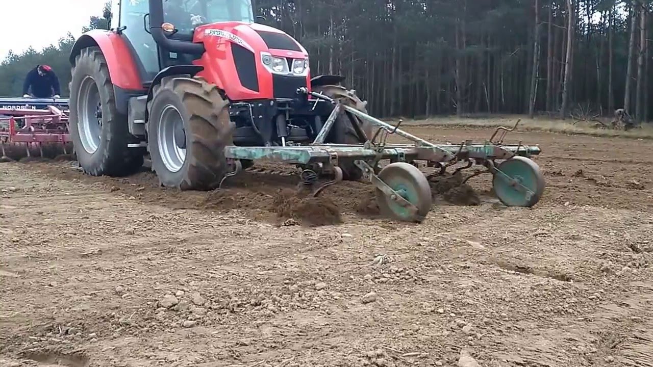 #Siew 2016#Zetor Forterra 120 + Zetor Proxima 110 Plus# Nowość 2016 Z# HD 720p