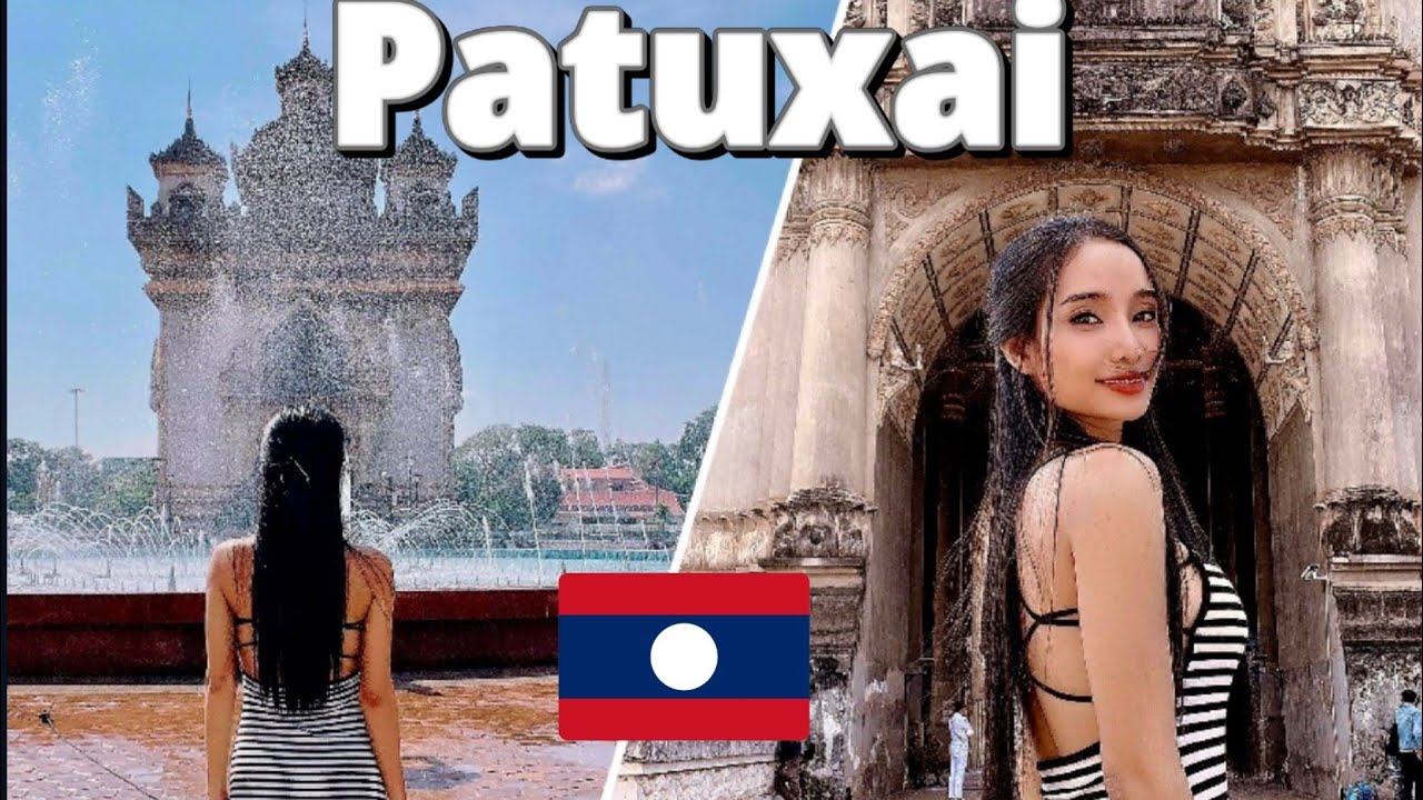 Laos Patuxai - Vientiane Thai Embassy