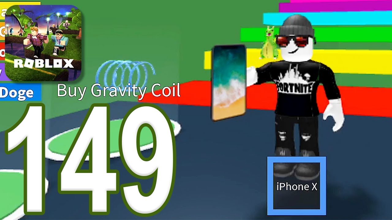 Roblox Mobile - Gameplay Walkthrough Part 149 - Escape Toilet Obby (iOS, Android)