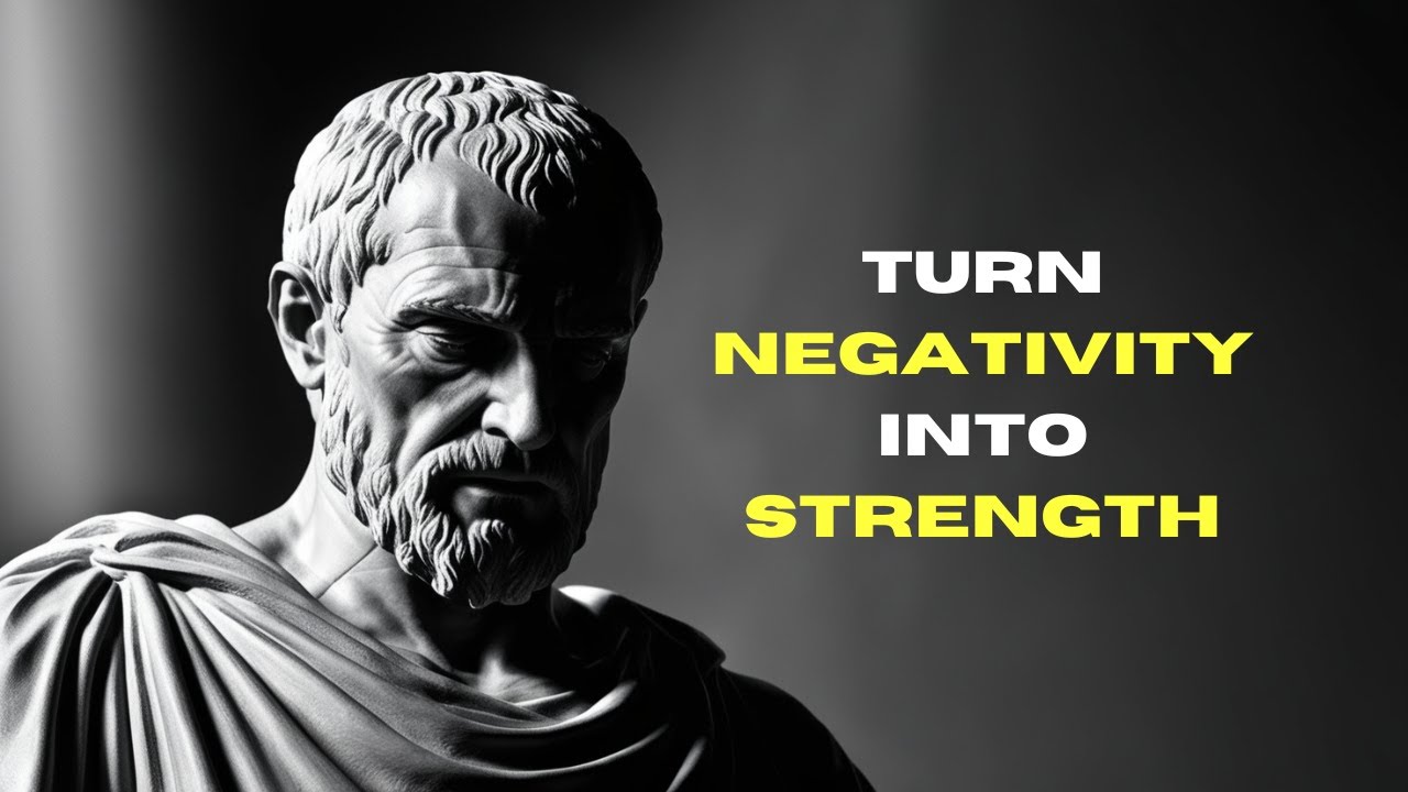How To Turn Negativity Into Strength | Stoic Pulse