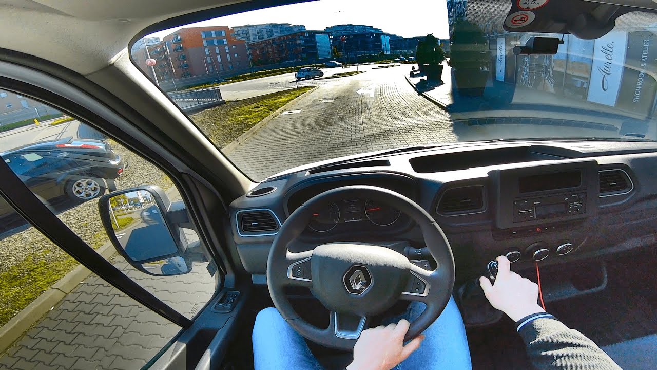 2021 Renault Master L3H2 | 2.3 dCi 135 HP | POV TEST