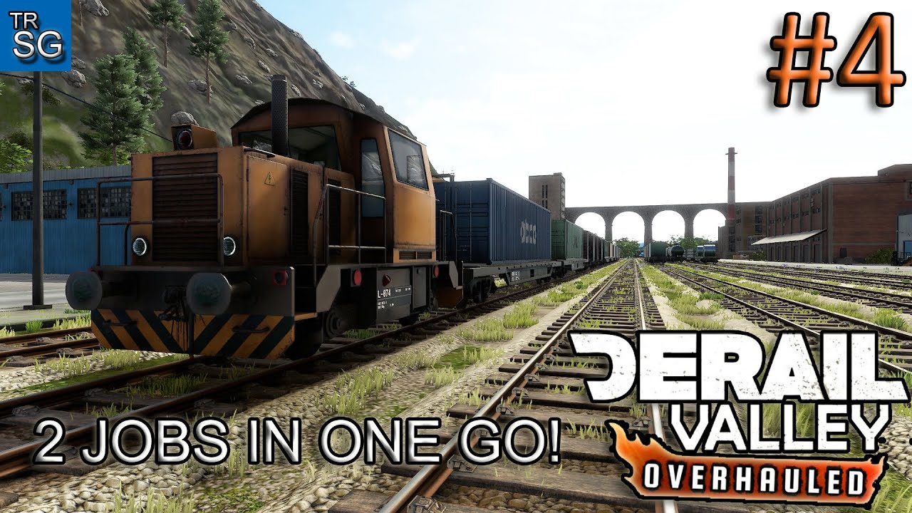 DERAIL VALLEY OVERHAULED - 2 JOBS AT THE SAME TIME ( NEW UPDATE )! #4
