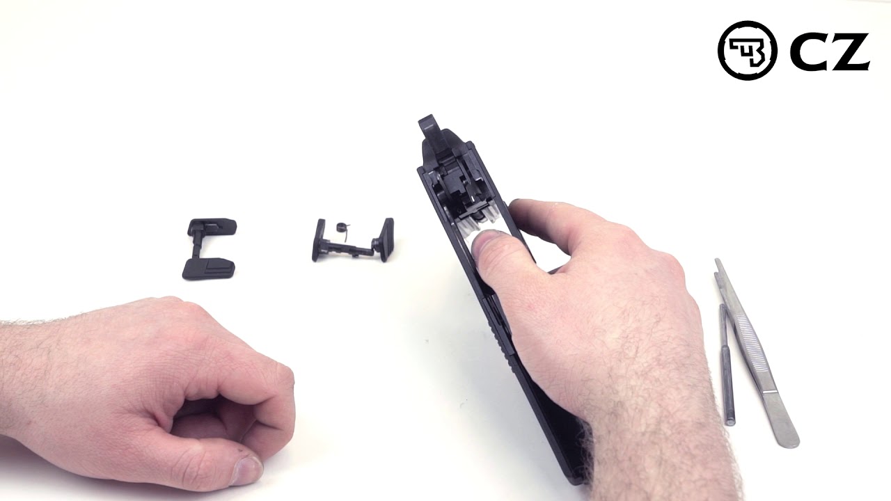 CZ P-07/P-09 SAFETY TO DECOCKER