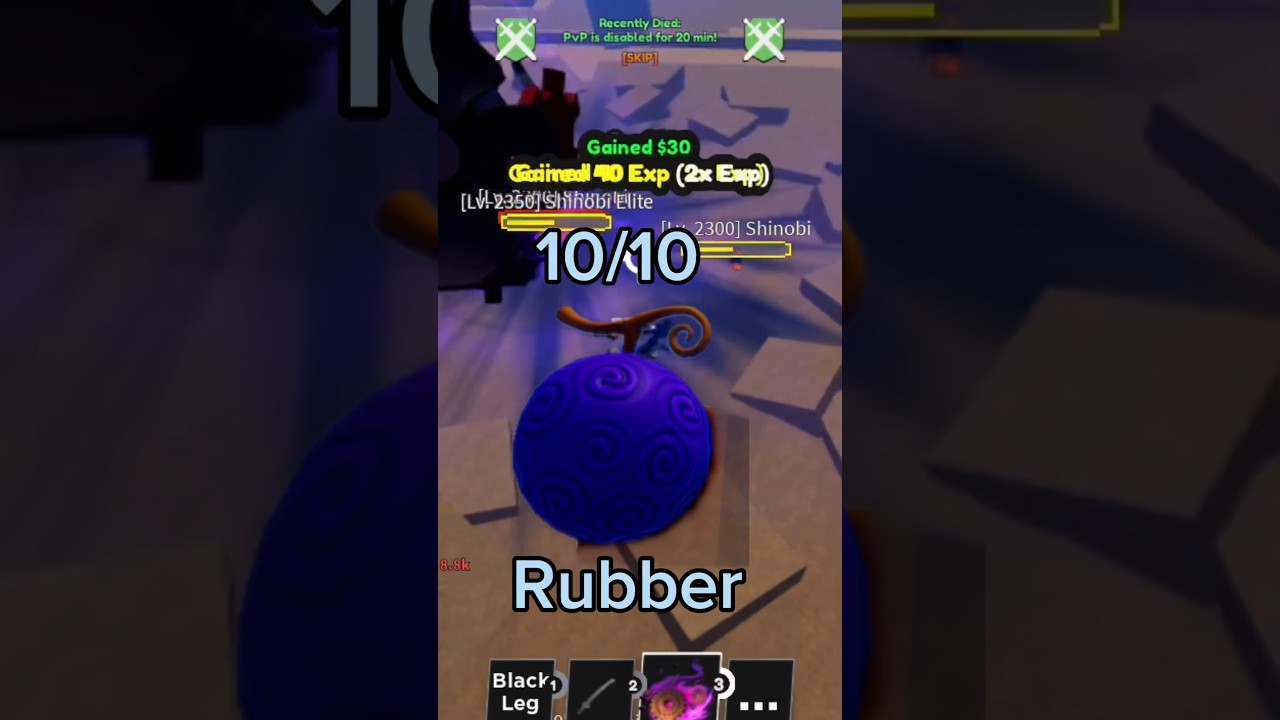 Haze piece best fruit for pvp