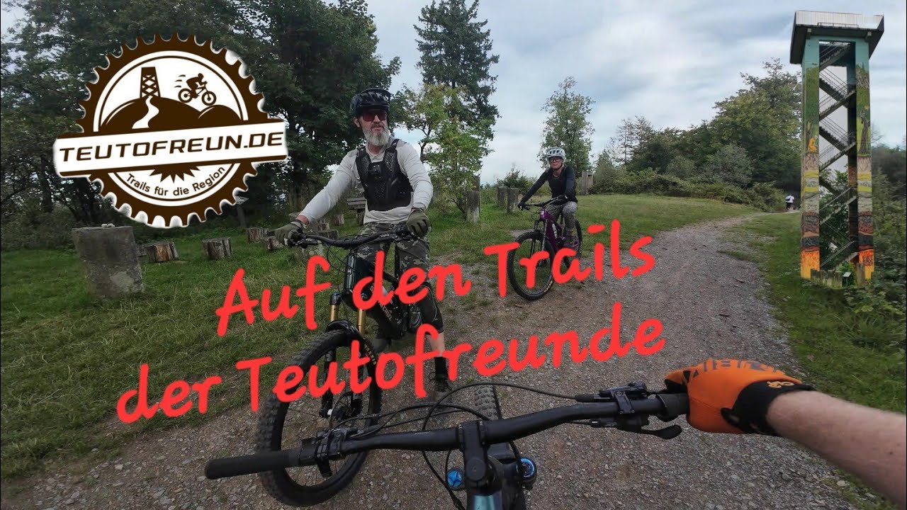 Mini Road Trip - Tag1 ( Trails der Teutofreunde )