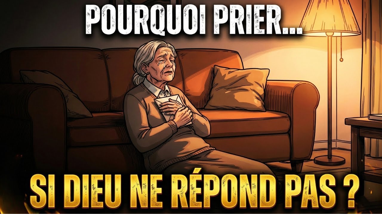 Elle pleurait CHAQUE NUIT… jusqu’au jour où un signe lui a prouvé que DIEU était là.