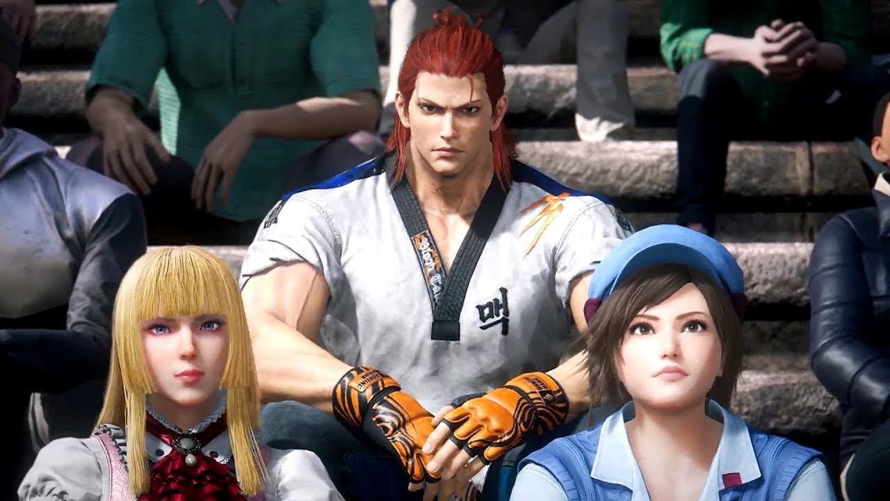 Tekken 8-Story Mode | King of Iron Fist Tournament A Battle Between Fighters\ Gameplay