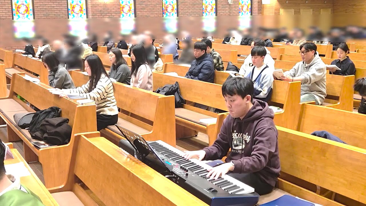 야훼이레 545. 보내소서 | 2026년 연중 제4주일 보라동성당 청년미사 성체성가 #청년회 #성가 #가톨릭 #미사 #보내소서