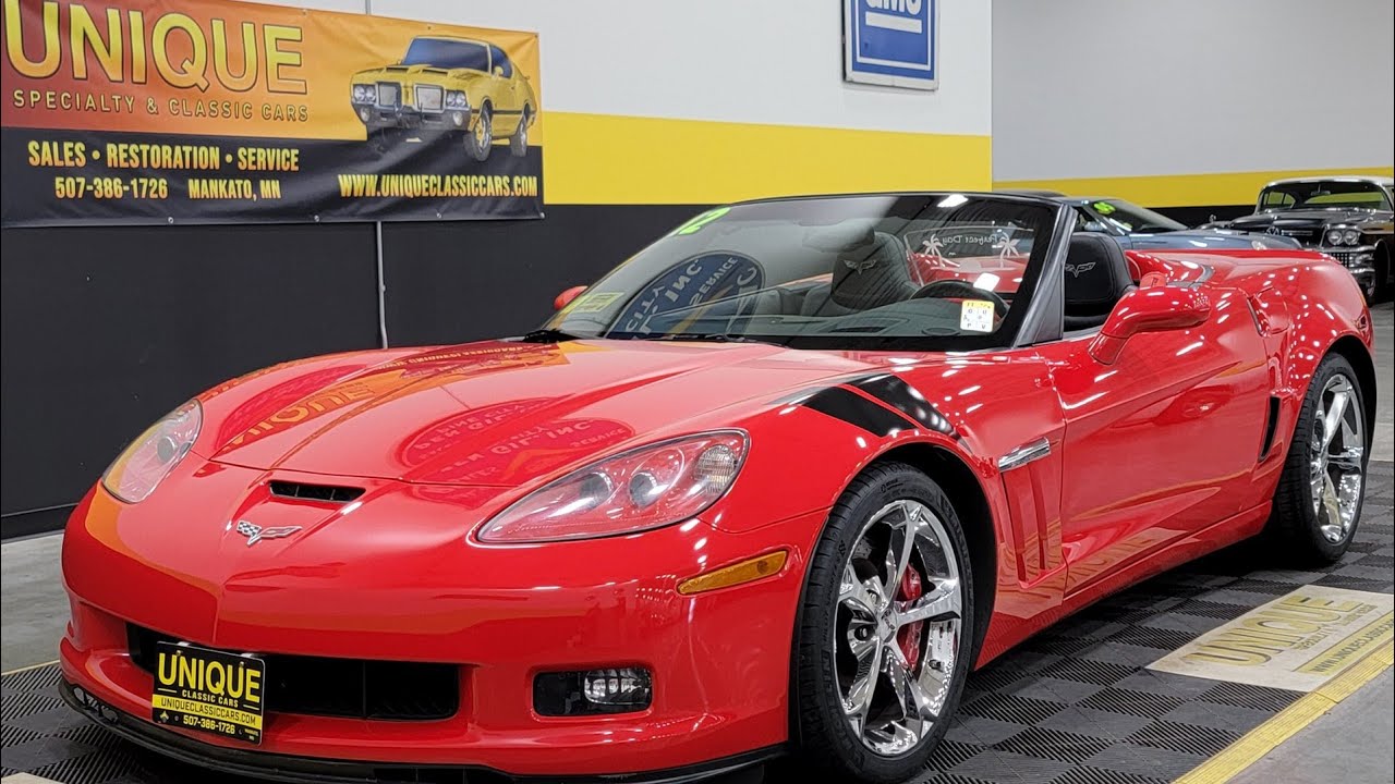 2012 Chevrolet Corvette Grand Sport 4LT Convertible | For Sale $38,900
