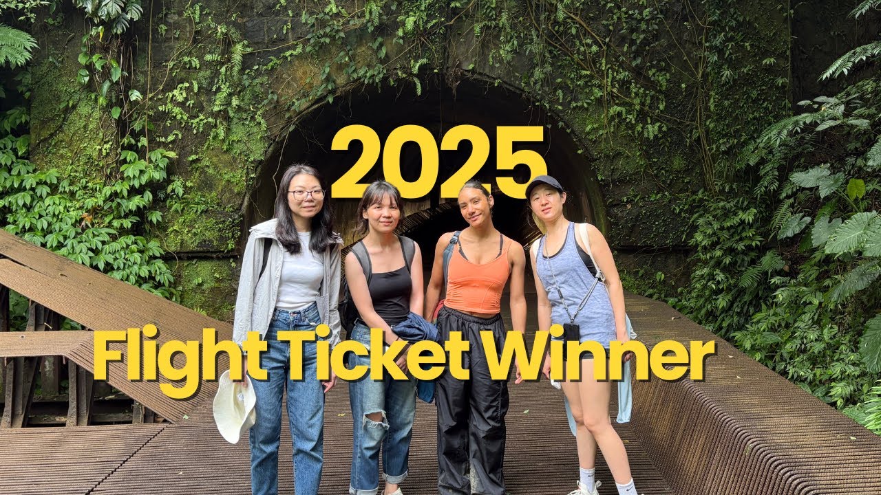 2025 Foresight Flight Ticket Winner | Exploring Schools and Culture in Taiwan