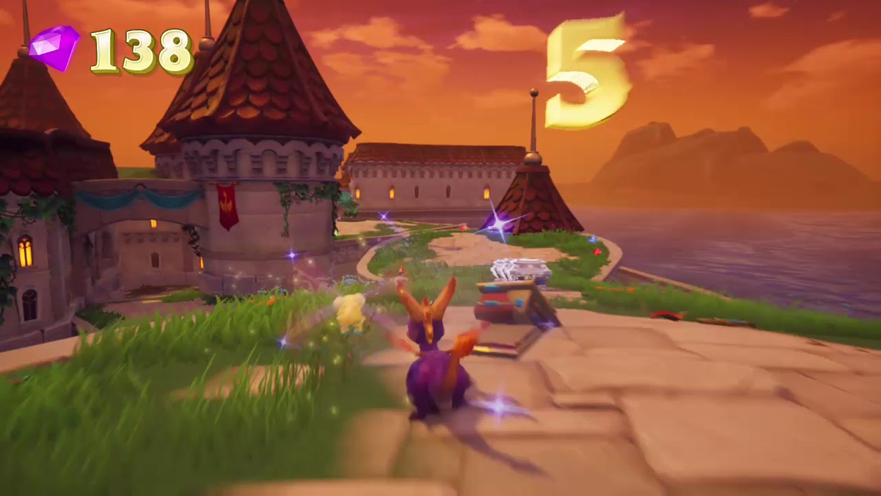 Town Square Last Dragon Location- Spyro Reignited Trilogy