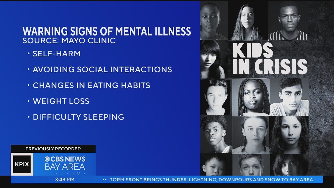 Kids In Crisis: What are the warning signs of mental illness