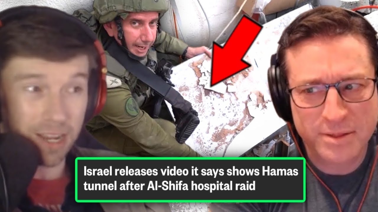 Israel Claims Tunnels Found Under Hospital was Operation Base for Hamas