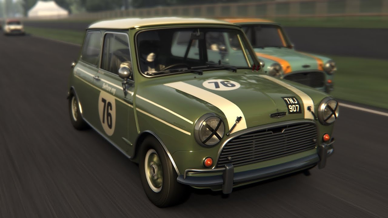 1964 Austin Mini Cooper S| Full Race | Goodwood Revival 2021 | [Assetto Corsa]