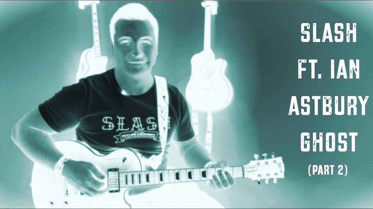 How To REALLY Play: Slash - Ghost (part 2 guitar lesson + solo + tutorial with tabs)