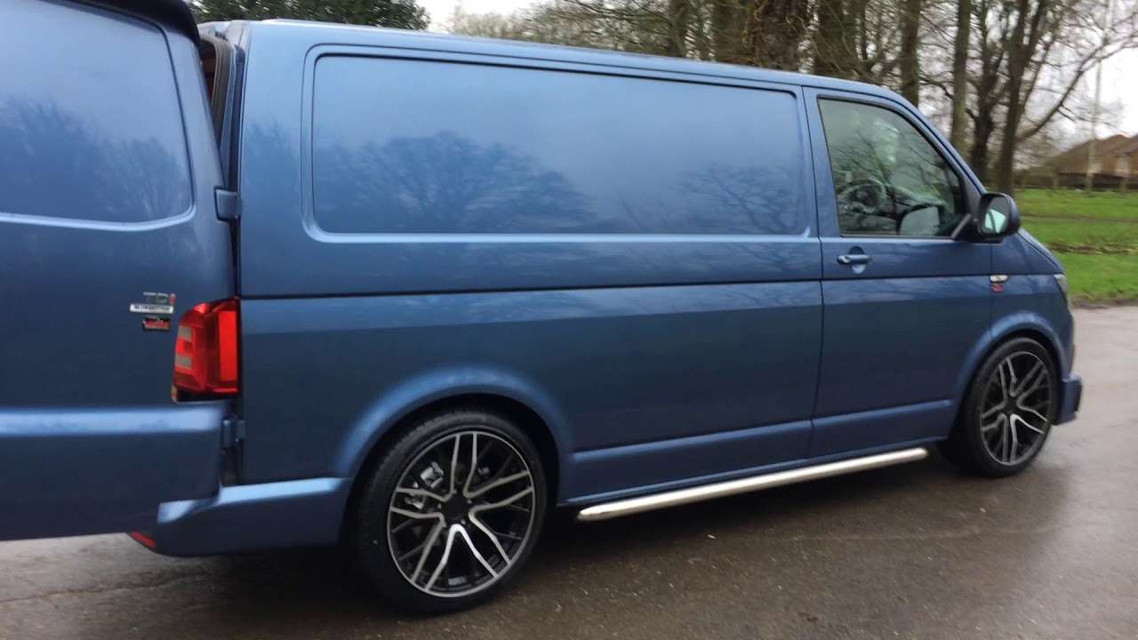 T6 VW transporter Sportline style DSG Highline Swb 140hp with aircon
