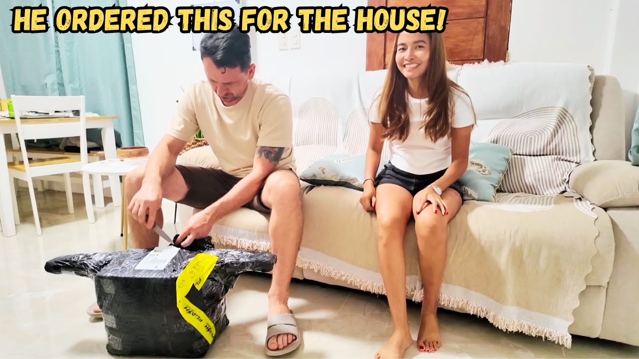 WOW! He Ordered This For The House
