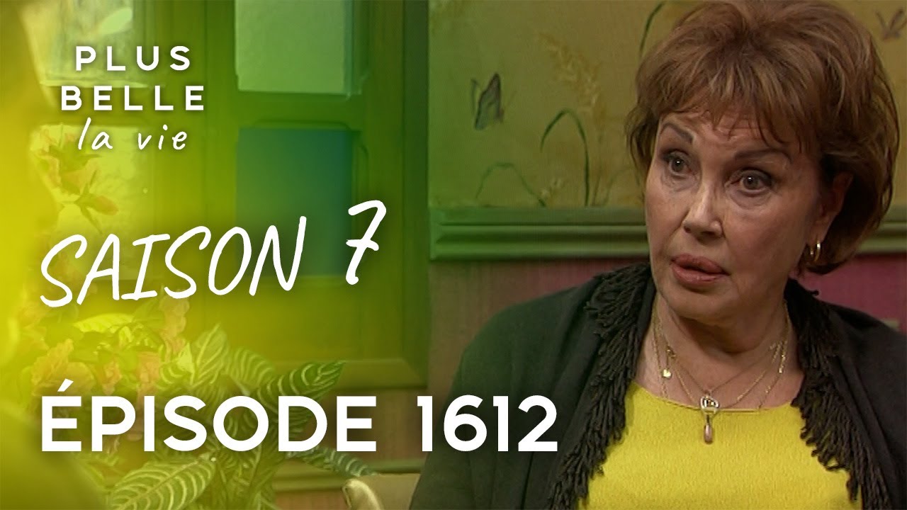 Saison 7, Épisode 1612 - PLUS BELLE LA VIE | Wanda sert d'alibi à Sacha...