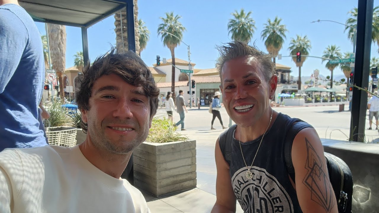 Планы на вечер в курортном Палм-Спрингс #калифорния #PalmSprings #ищумужа #новости 